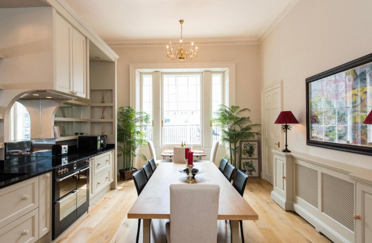 Luxurious City Centre Self Catering Apartment Edinburgh Exterior photo